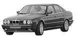 BMW E34 B19BF Fault Code