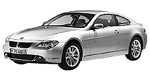 BMW E63 B19BF Fault Code