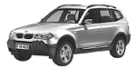 BMW E83 B19BF Fault Code